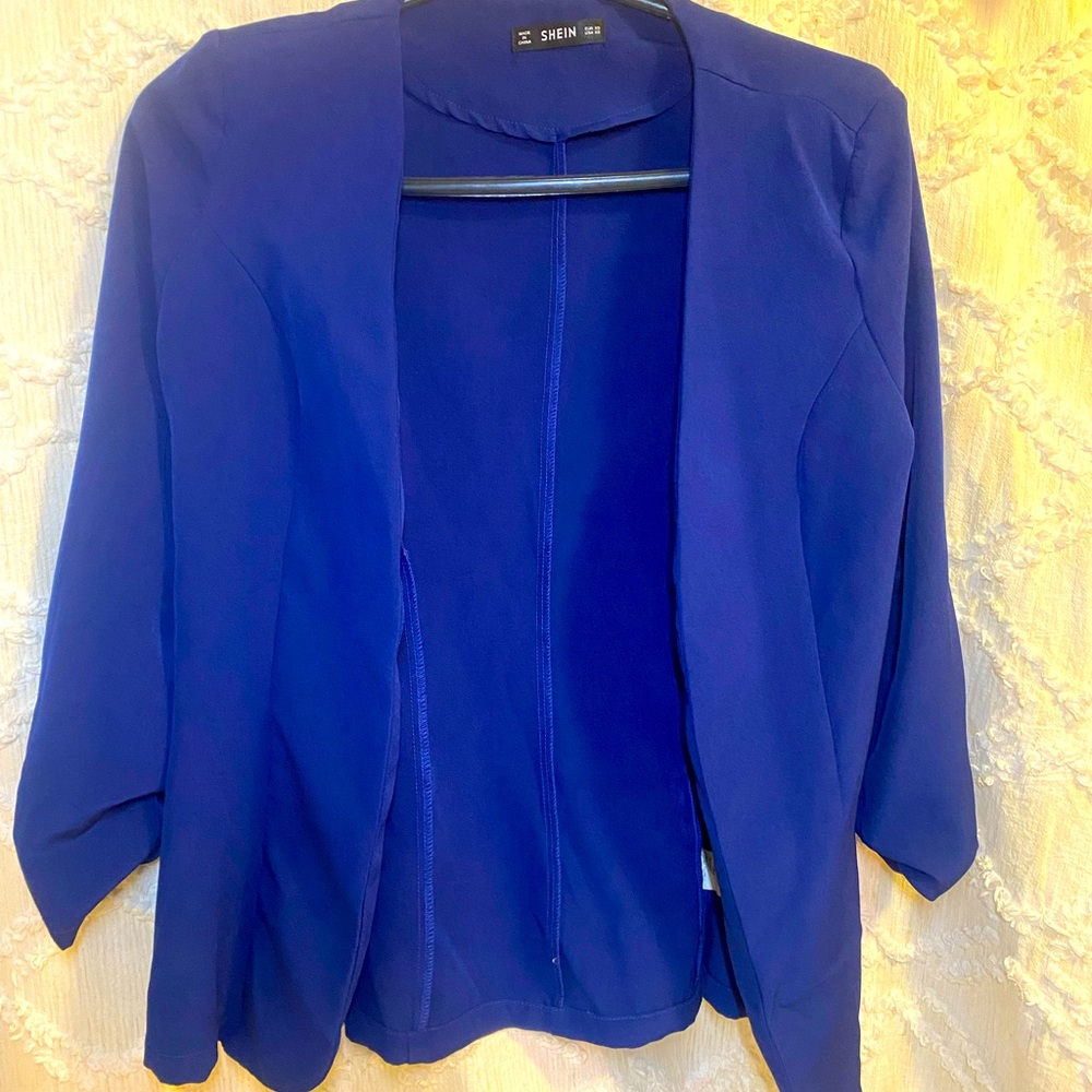 Shein Blue Blazer